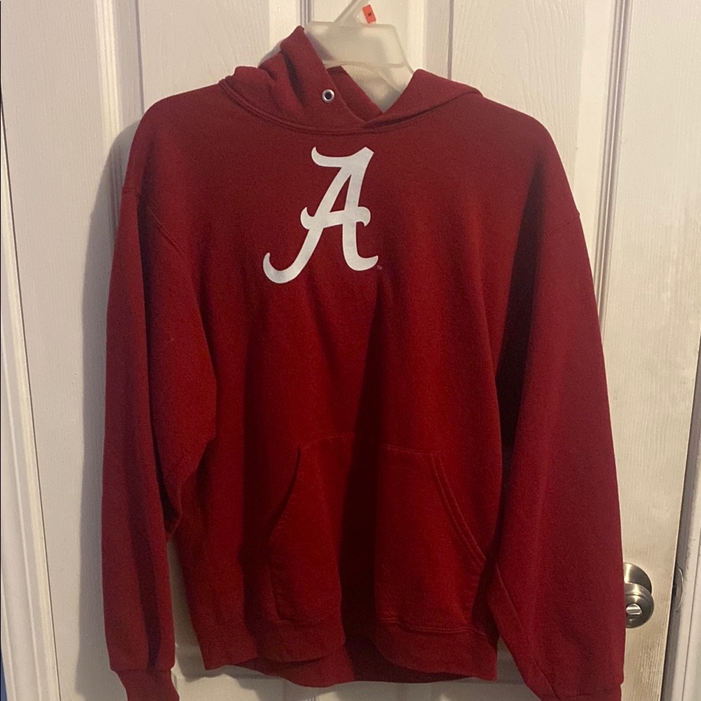 Alabama Crimson Tide Red Hoodie